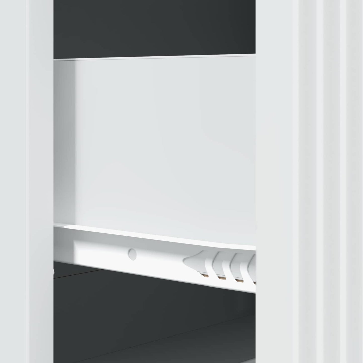Schubladenschrank Weiß 66 x 34,5 x 90 cm Holzwerkstoff