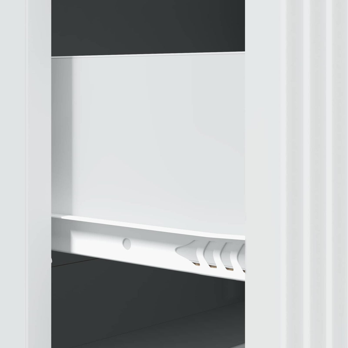 Schubladenschrank Weiß 66 x 34,5 x 90 cm Holzwerkstoff