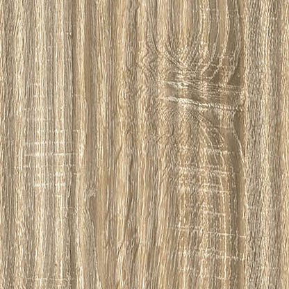 Schubladenschrank 66 x 34,5 x 90 cm Holzwerkstoff Sonoma-Eiche