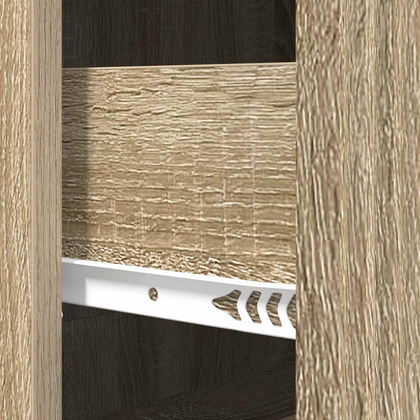 Schubladenschrank 66 x 34,5 x 90 cm Holzwerkstoff Sonoma-Eiche