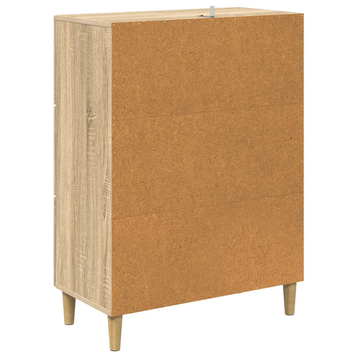 Schubladenschrank 66 x 34,5 x 90 cm Holzwerkstoff Sonoma-Eiche