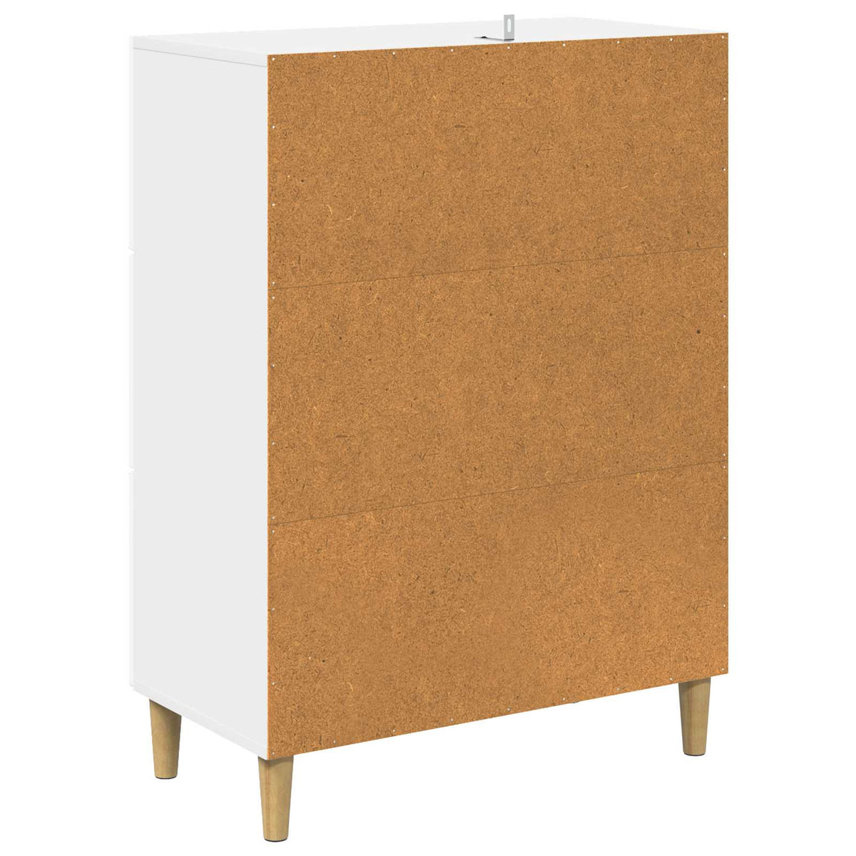 Schubladenschrank 66 x 34,5 x 90 cm Holzwerkstoff