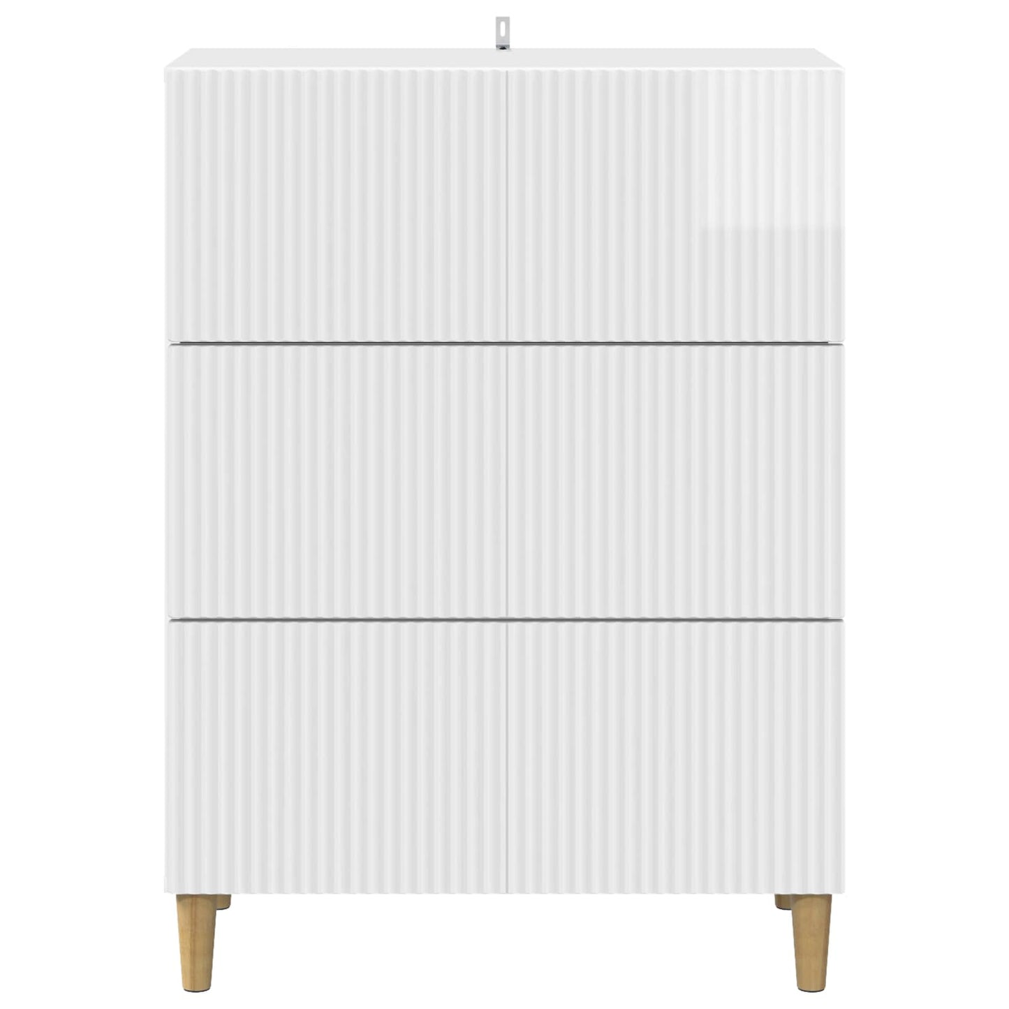 Schubladenschrank 66 x 34,5 x 90 cm Holzwerkstoff