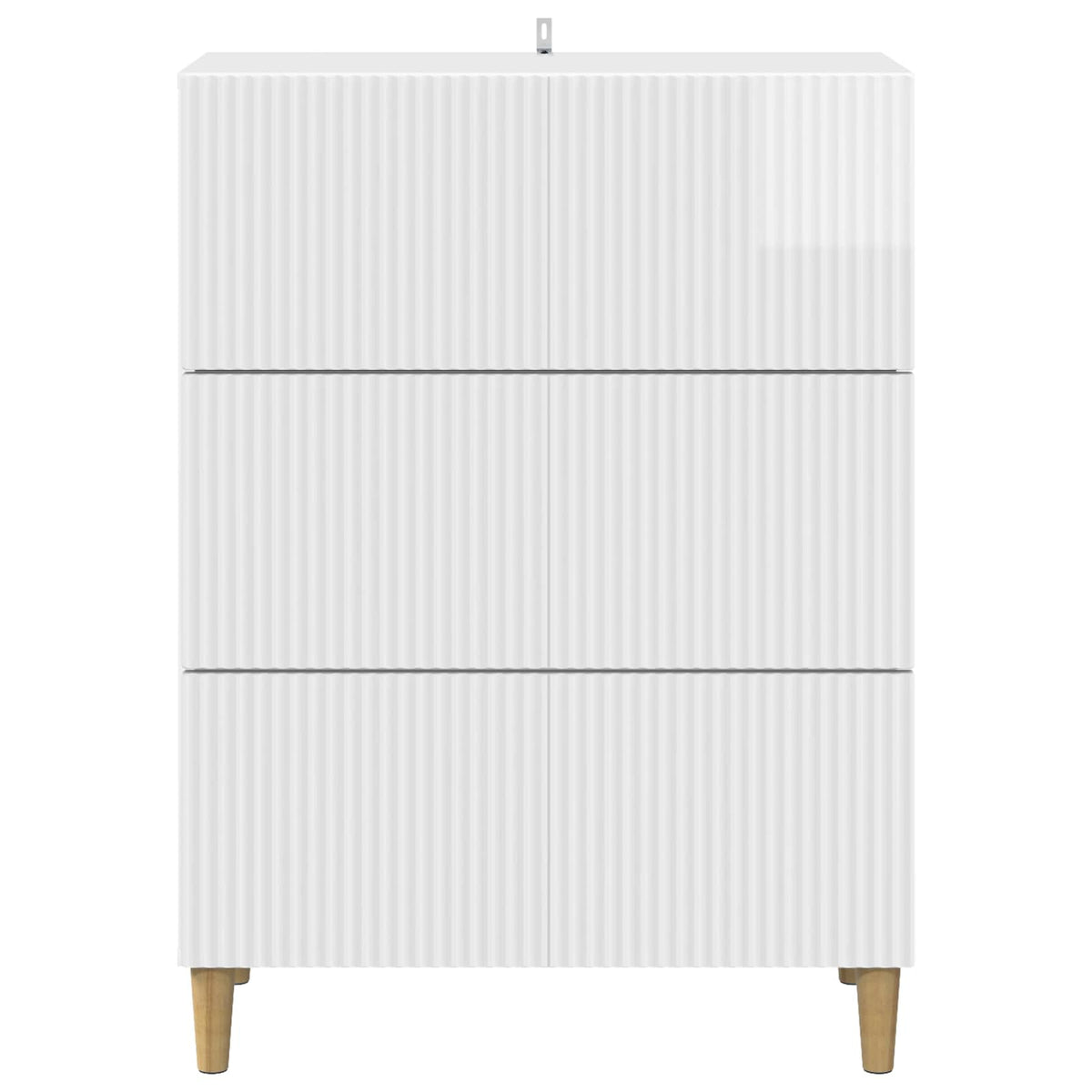 Schubladenschrank 66 x 34,5 x 90 cm Holzwerkstoff