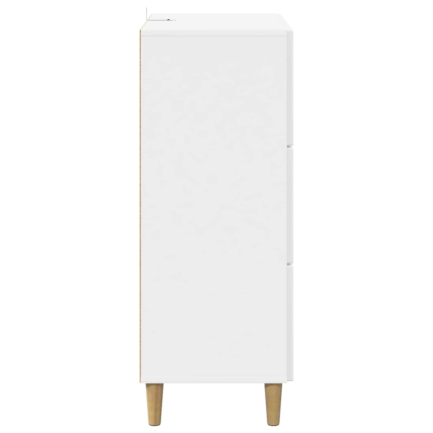 Schubladenschrank 66 x 34,5 x 90 cm Holzwerkstoff