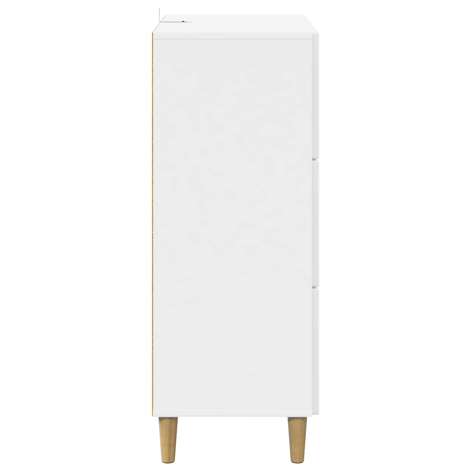Schubladenschrank 66 x 34,5 x 90 cm Holzwerkstoff