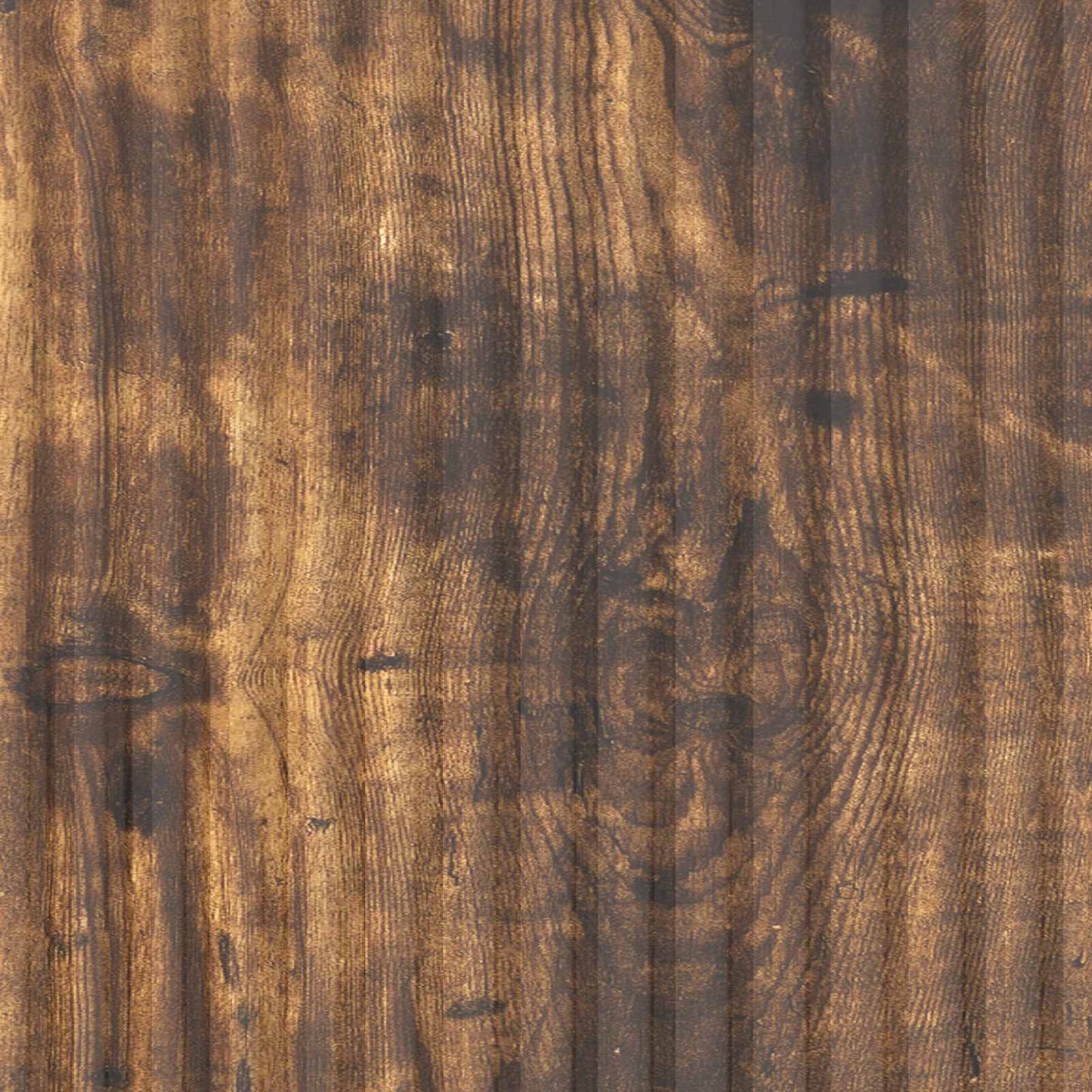 Schubladenschrank 66 x 34,5 x 90 cm Holzwerkstoff Räuchereiche