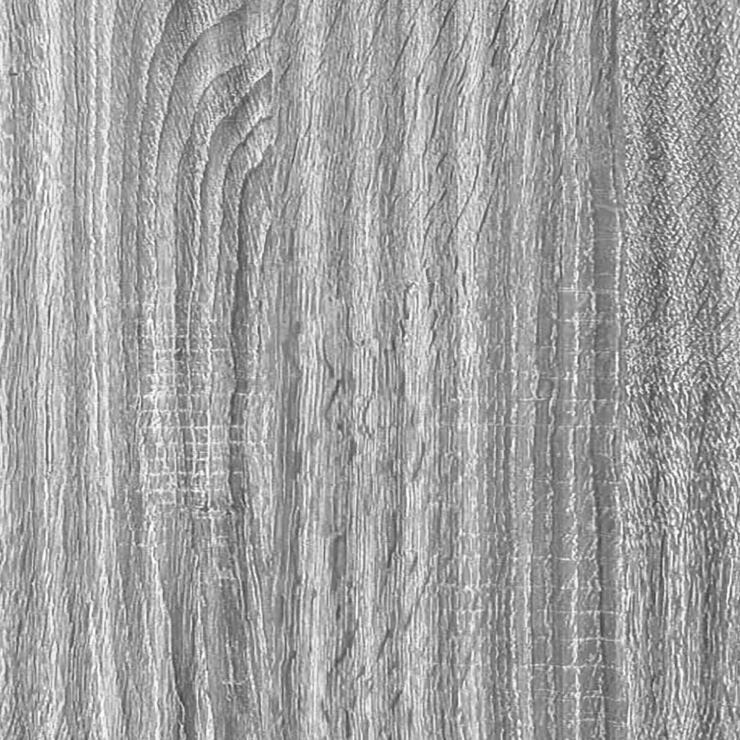 Schubladenschrank 66 x 34,5 x 90 cm Holzwerkstoff Sonoma-Grau