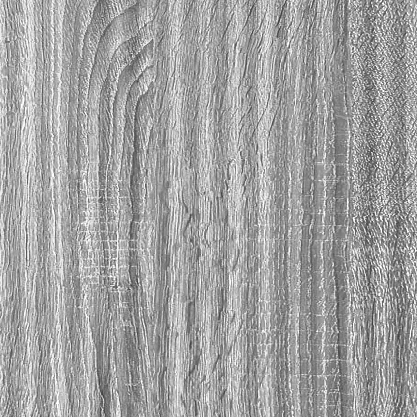 Schubladenschrank 66 x 34,5 x 90 cm Holzwerkstoff Sonoma-Grau
