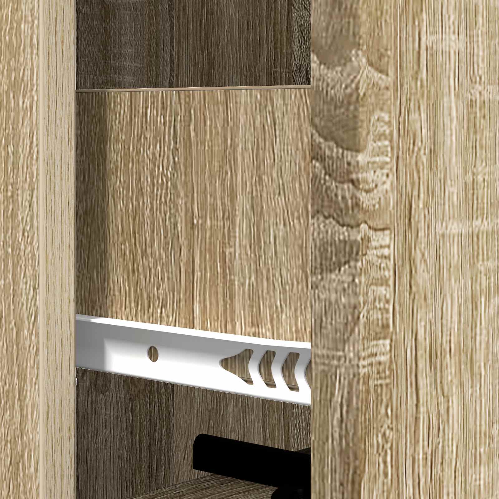 Schubladenschrank Sonoma-Eiche 33 x 34,5 x 90 cm Holzwerkstoff