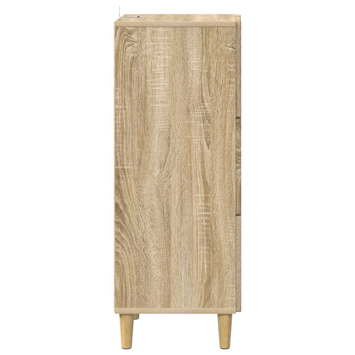 Schubladenschrank Sonoma-Eiche 33 x 34,5 x 90 cm Holzwerkstoff