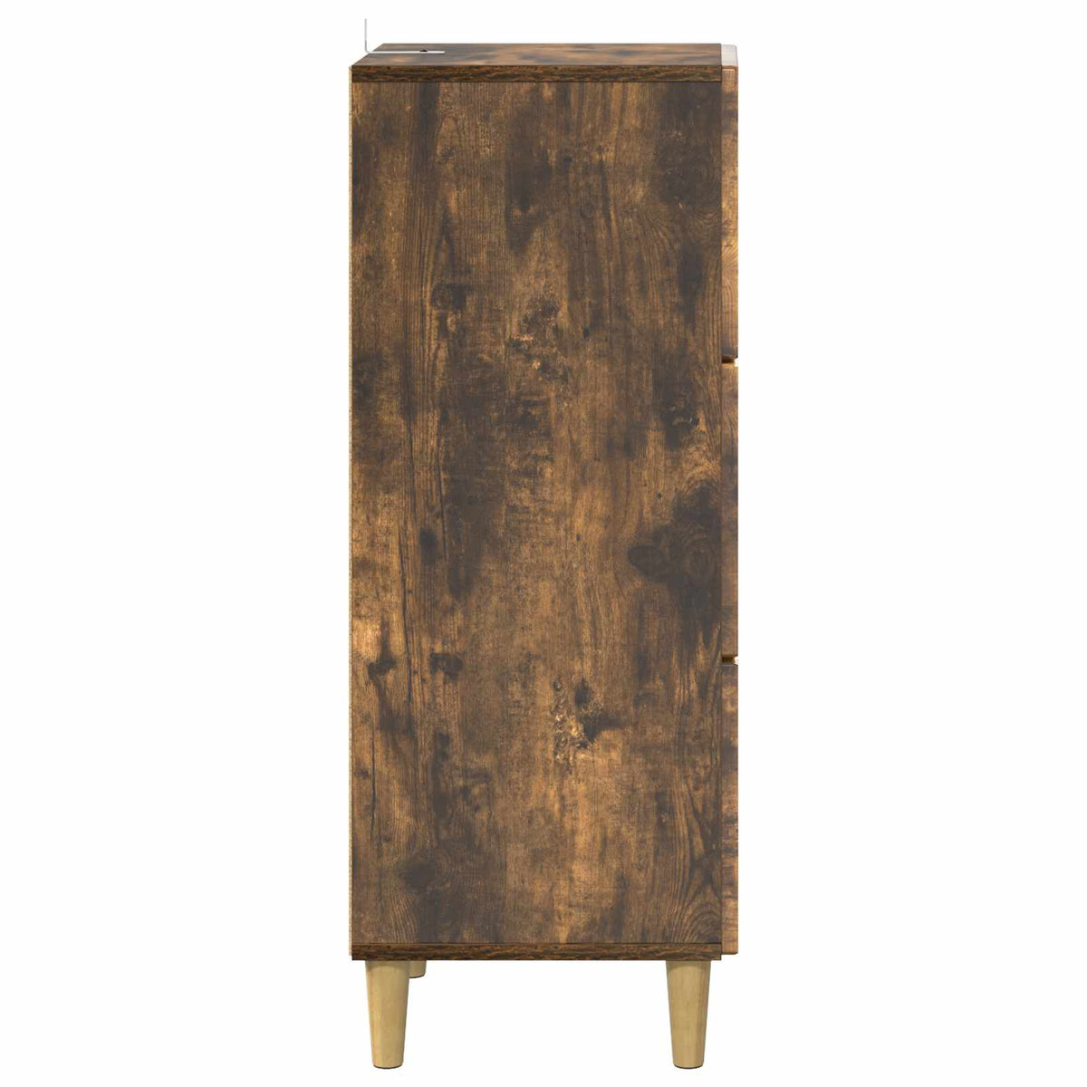 Schubladenschrank Geräucherte Eiche 33 x 34,5 x 90 cm