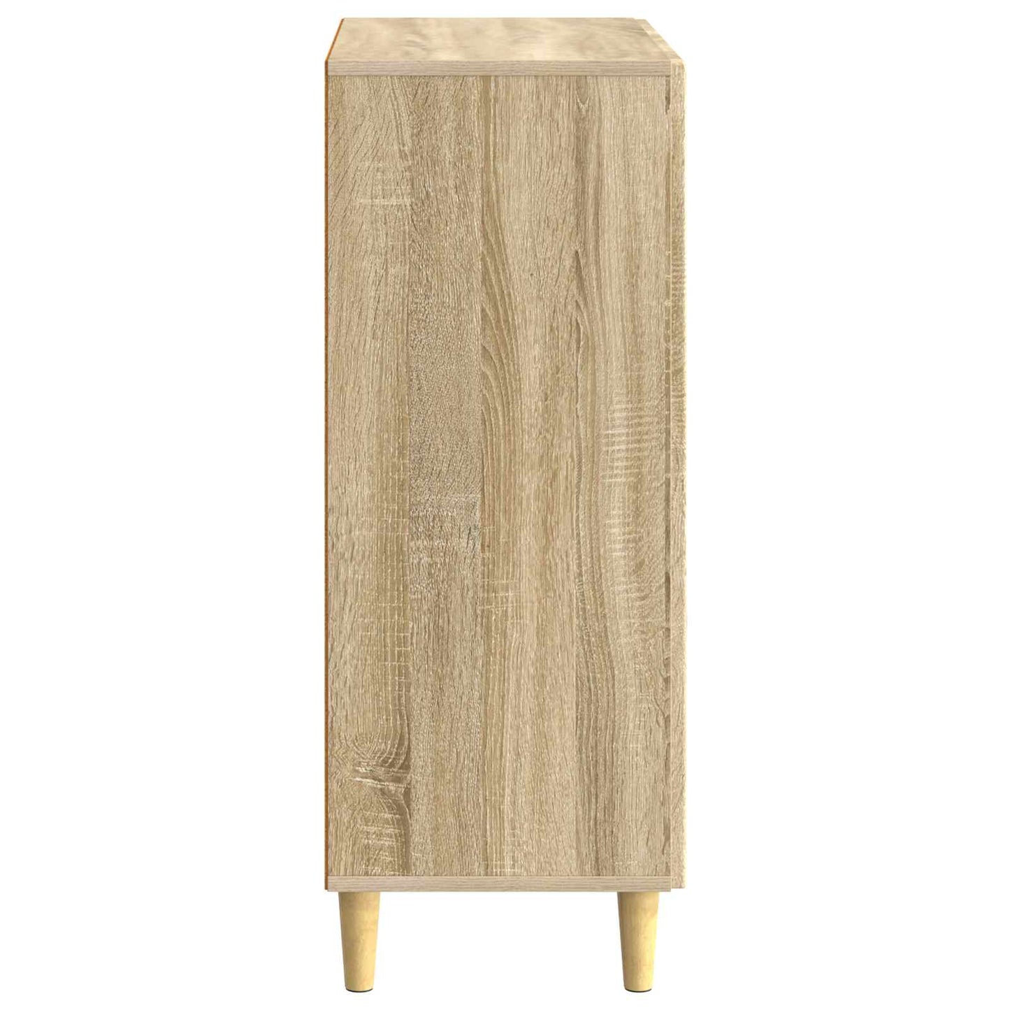 Sideboard Sonoma-Eiche 66 x 34,5 x 90 cm Holzwerkstoff
