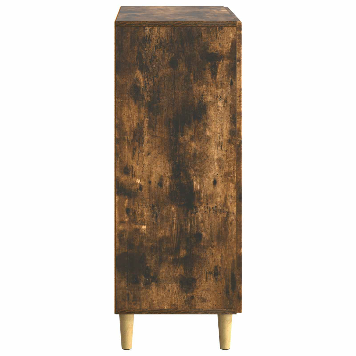 Sideboard Geräucherte Eiche 66 x 34,5 x 90 cm Holzwerkstoff