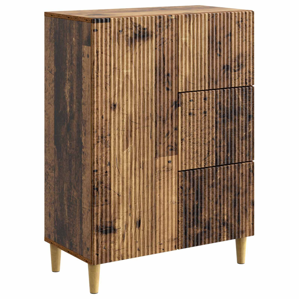 Sideboard Altholz 66 x 34,5 x 90 cm Holzwerkstoff