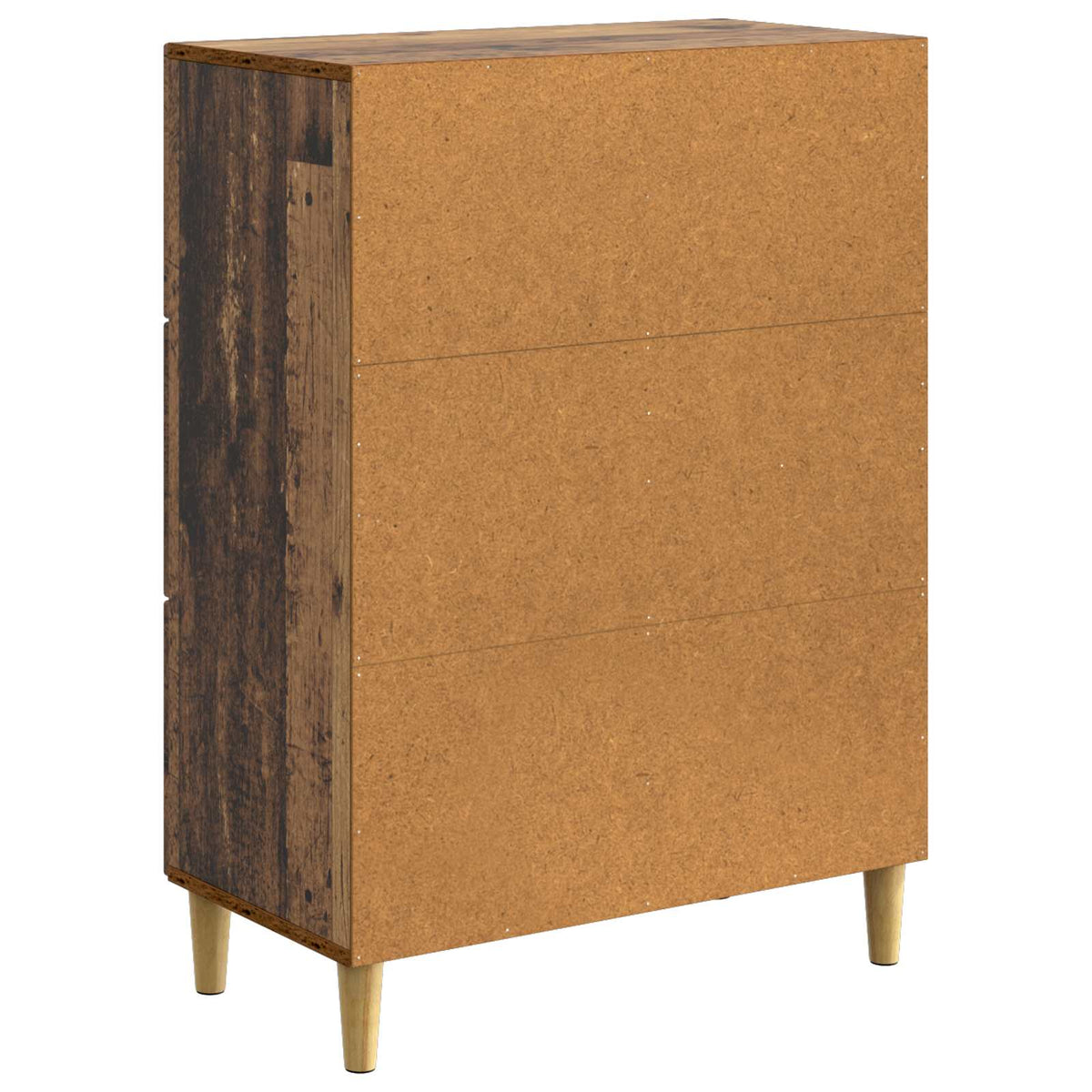 Sideboard Altholz 66 x 34,5 x 90 cm Holzwerkstoff