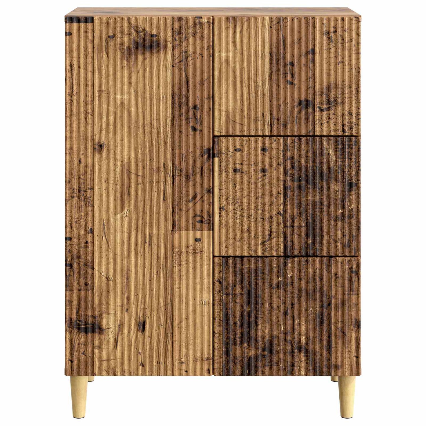 Sideboard Altholz 66 x 34,5 x 90 cm Holzwerkstoff