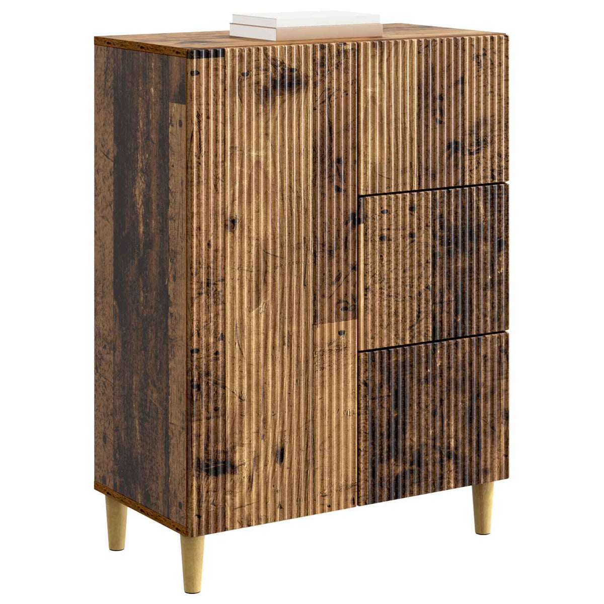 Sideboard Altholz 66 x 34,5 x 90 cm Holzwerkstoff