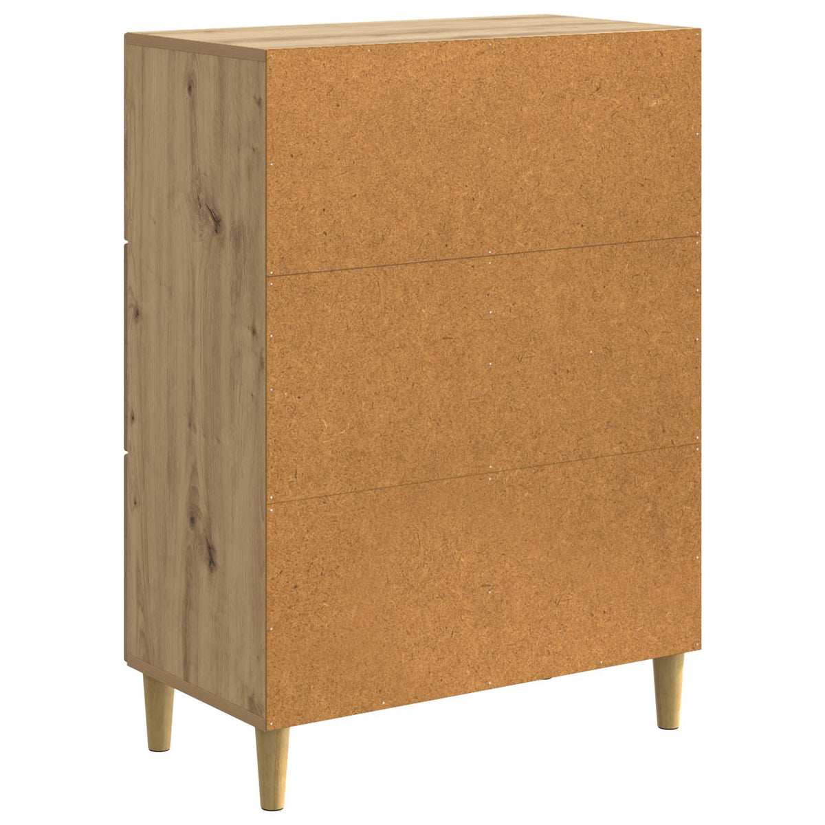 Sideboard Artisan-Eiche 66 x 34,5 x 90 cm Holzwerkstoff