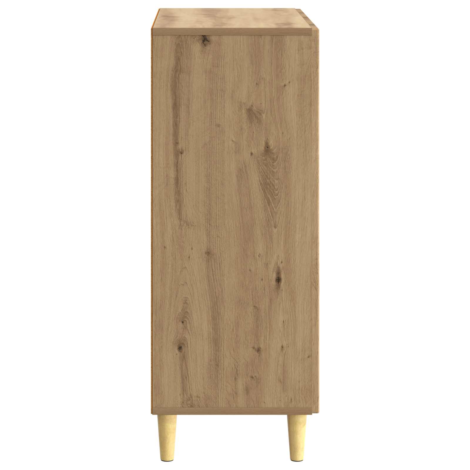 Sideboard Artisan-Eiche 66 x 34,5 x 90 cm Holzwerkstoff