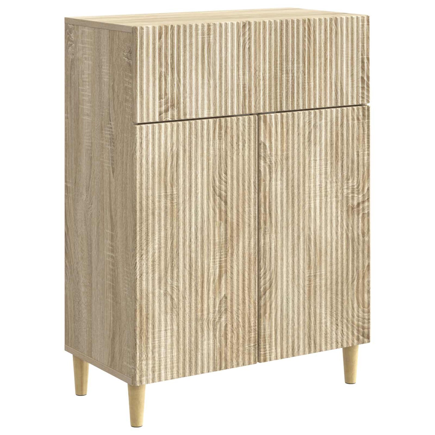 Sideboard Sonoma-Eiche 66 x 34,5 x 90 cm Holzwerkstoff
