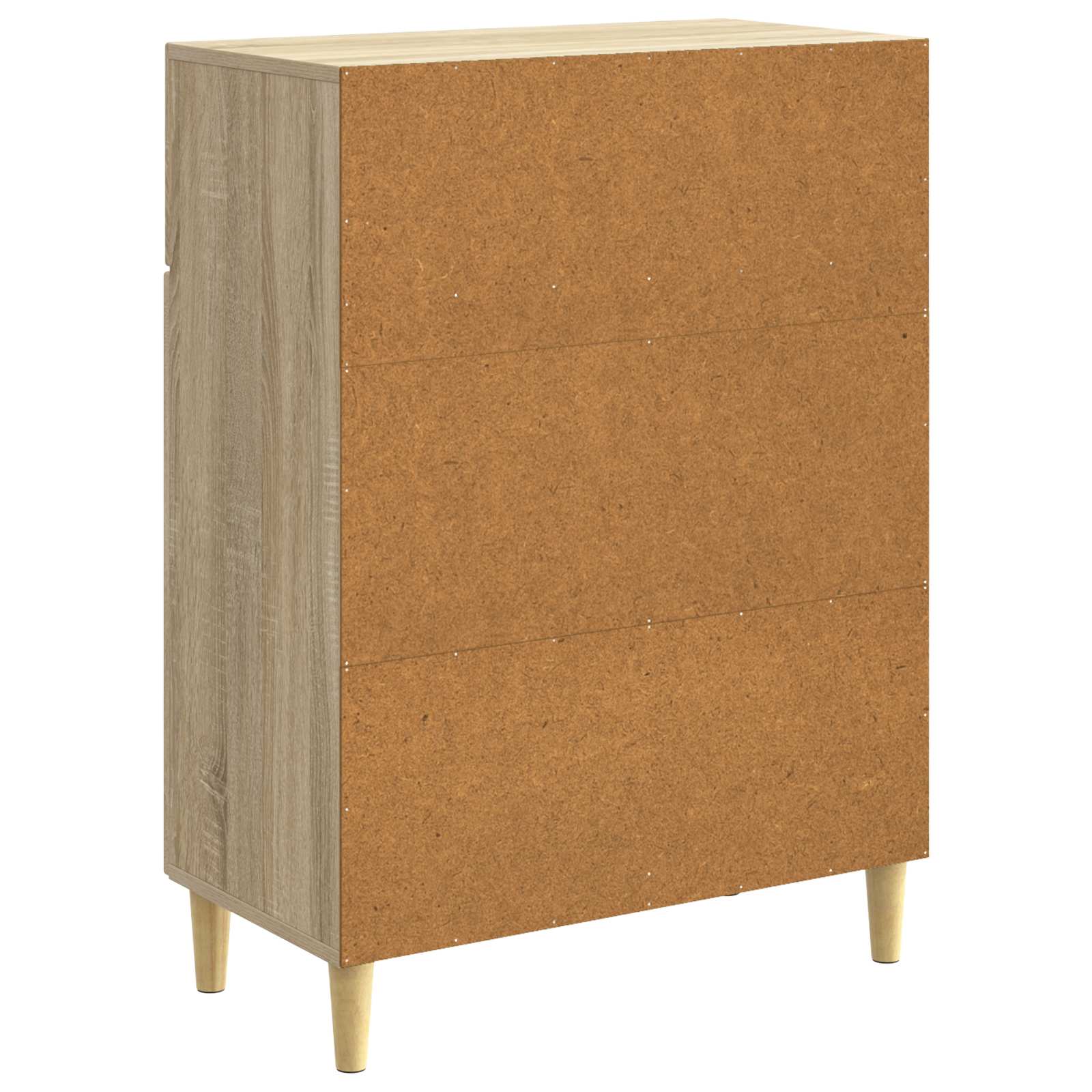 Sideboard Sonoma-Eiche 66 x 34,5 x 90 cm Holzwerkstoff