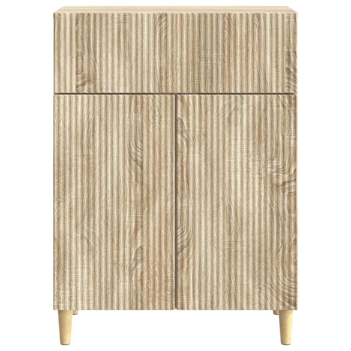 Sideboard Sonoma-Eiche 66 x 34,5 x 90 cm Holzwerkstoff