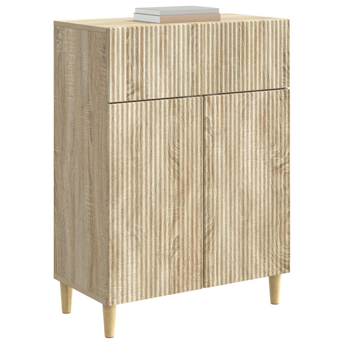 Sideboard Sonoma-Eiche 66 x 34,5 x 90 cm Holzwerkstoff
