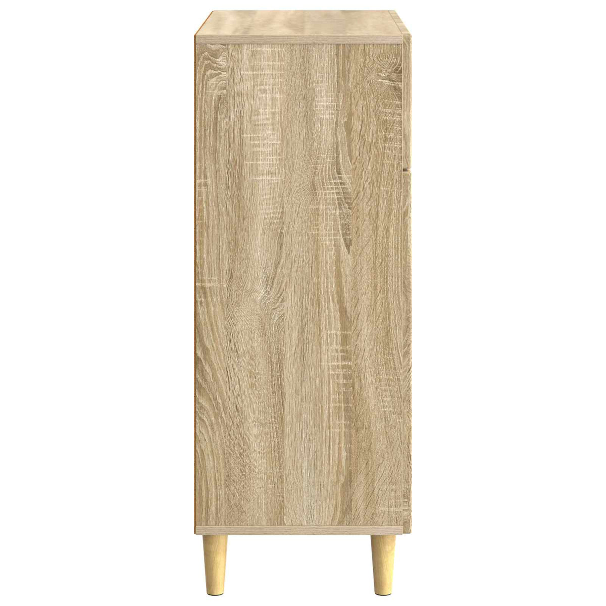 Sideboard Sonoma-Eiche 66 x 34,5 x 90 cm Holzwerkstoff