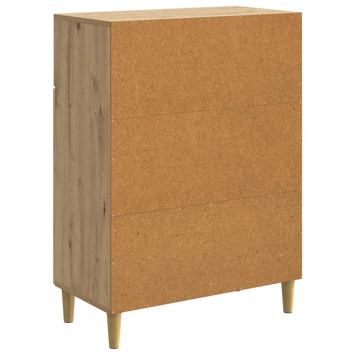 Sideboard Artisan-Eiche 66 x 34,5 x 90 cm Holzwerkstoff