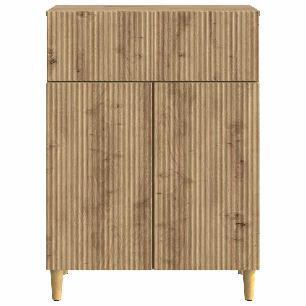 Sideboard Artisan-Eiche 66 x 34,5 x 90 cm Holzwerkstoff