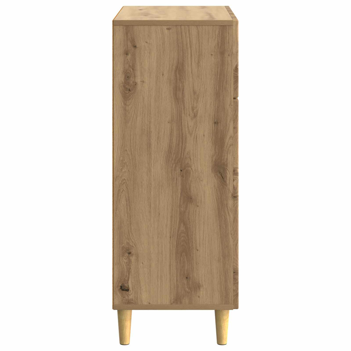 Sideboard Artisan-Eiche 66 x 34,5 x 90 cm Holzwerkstoff
