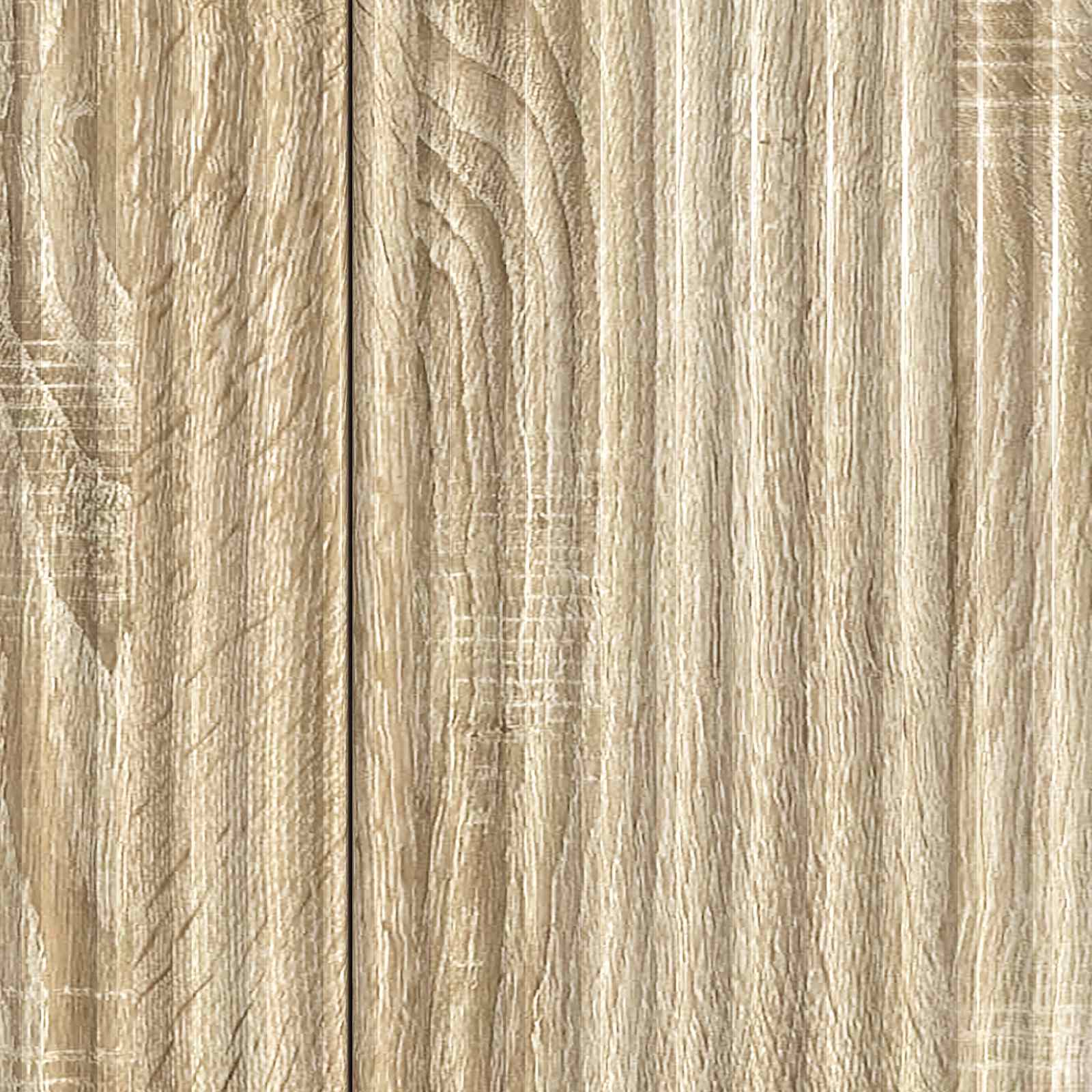 Sideboard Sonoma-Eiche 89 x 34,5 x 80 cm Holzwerkstoff