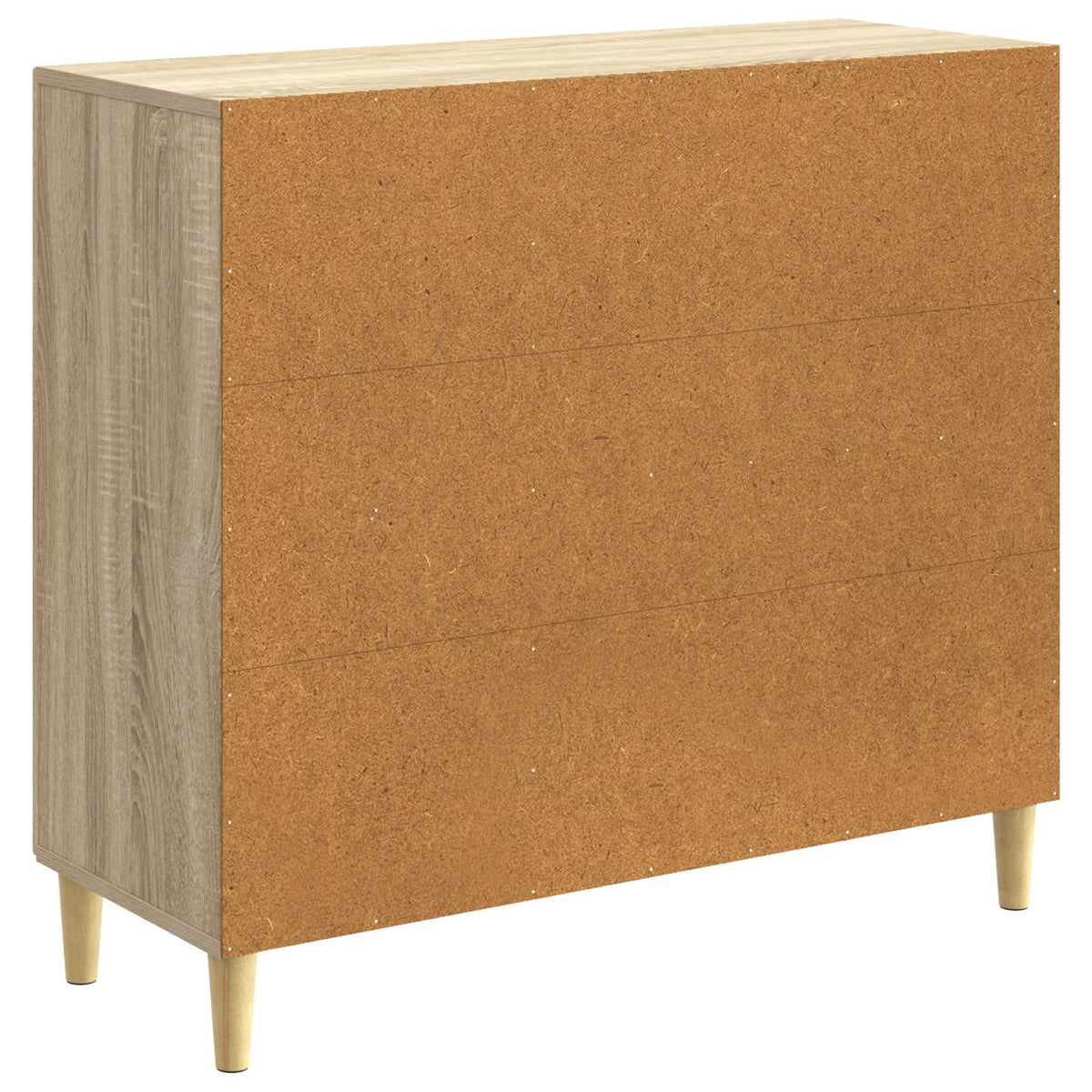 Sideboard Sonoma-Eiche 89 x 34,5 x 80 cm Holzwerkstoff