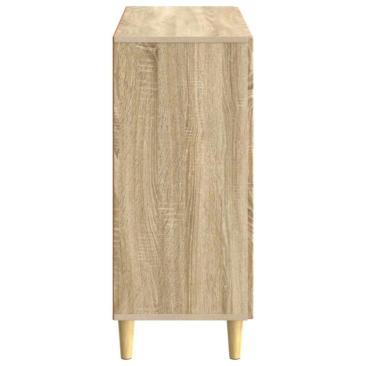 Sideboard Sonoma-Eiche 89 x 34,5 x 80 cm Holzwerkstoff