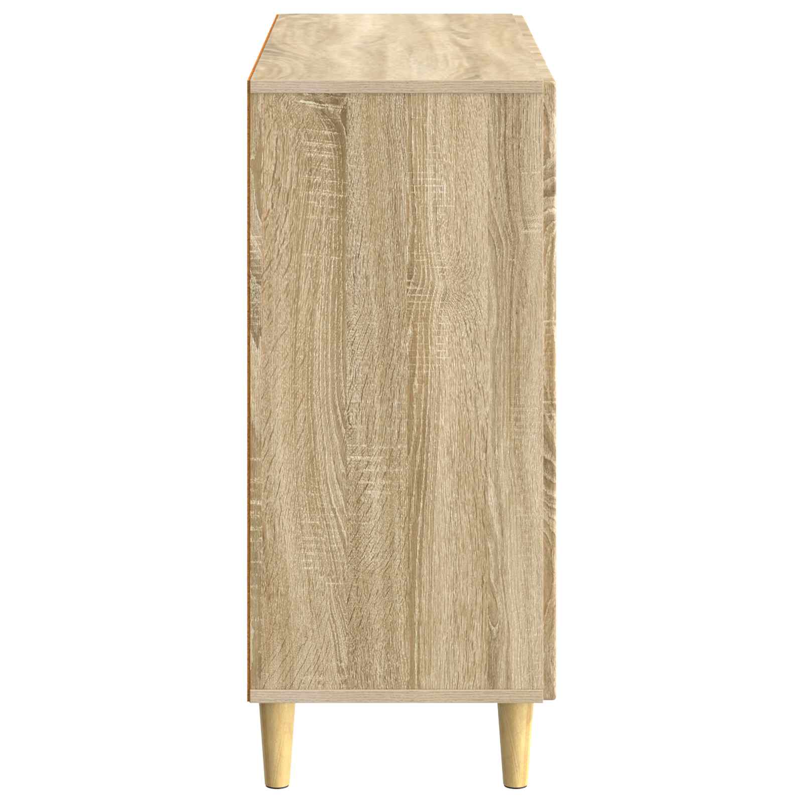 Sideboard Sonoma-Eiche 89 x 34,5 x 80 cm Holzwerkstoff