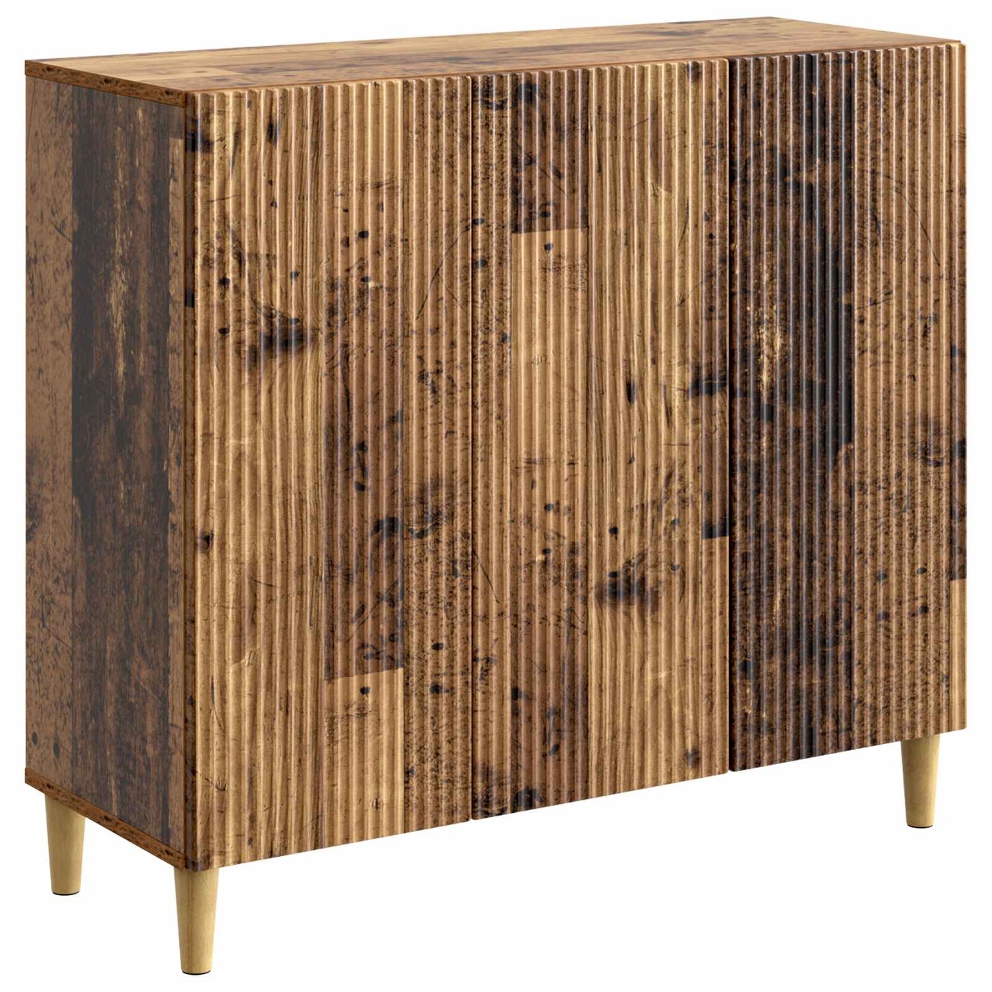 Sideboard Altholz 89 x 34,5 x 80 cm Holzwerkstoff