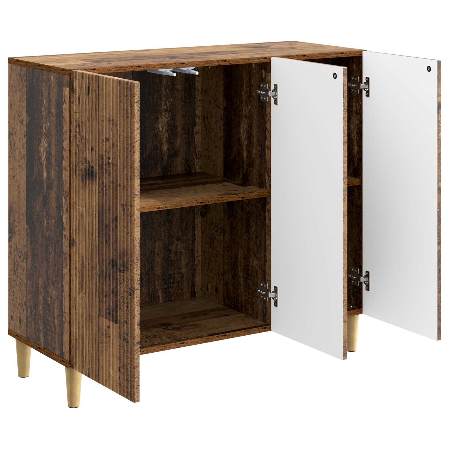 Sideboard Altholz 89 x 34,5 x 80 cm Holzwerkstoff