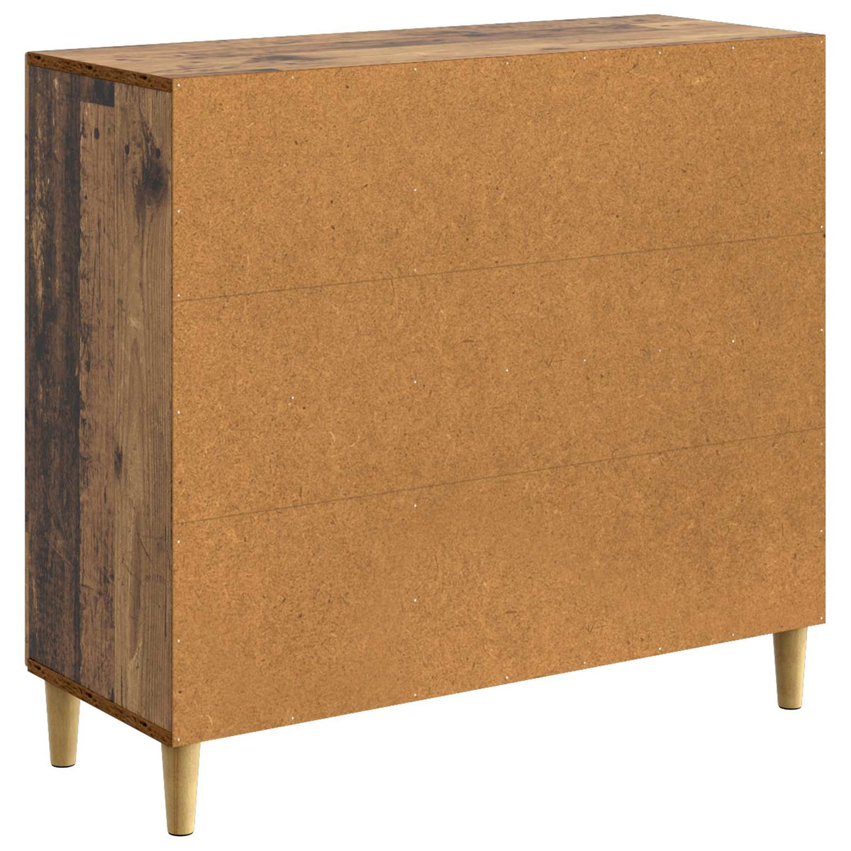 Sideboard Altholz 89 x 34,5 x 80 cm Holzwerkstoff