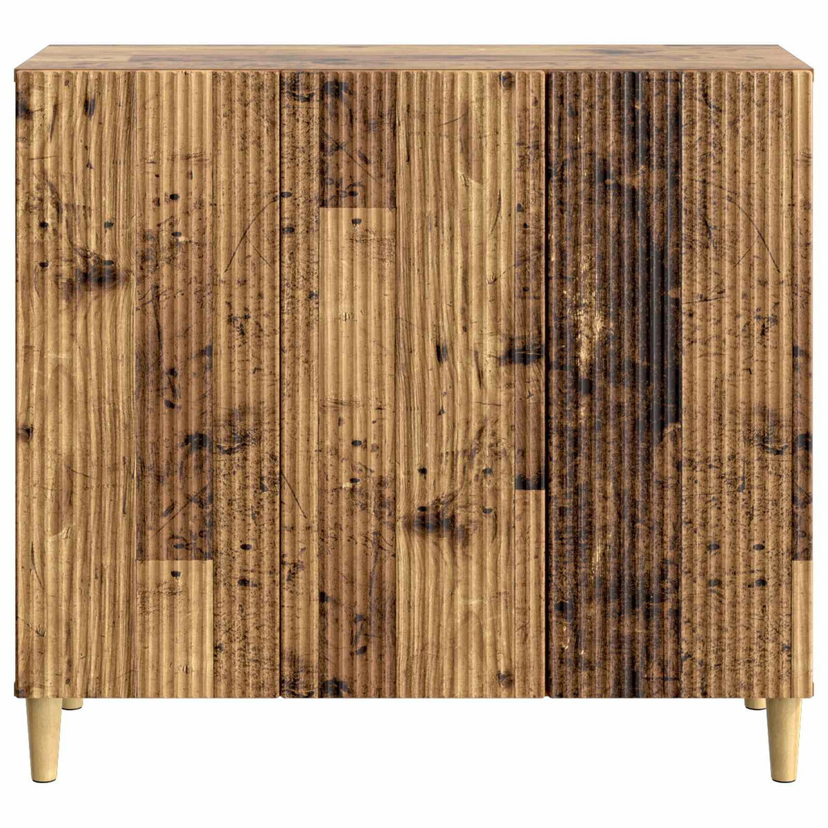 Sideboard Altholz 89 x 34,5 x 80 cm Holzwerkstoff