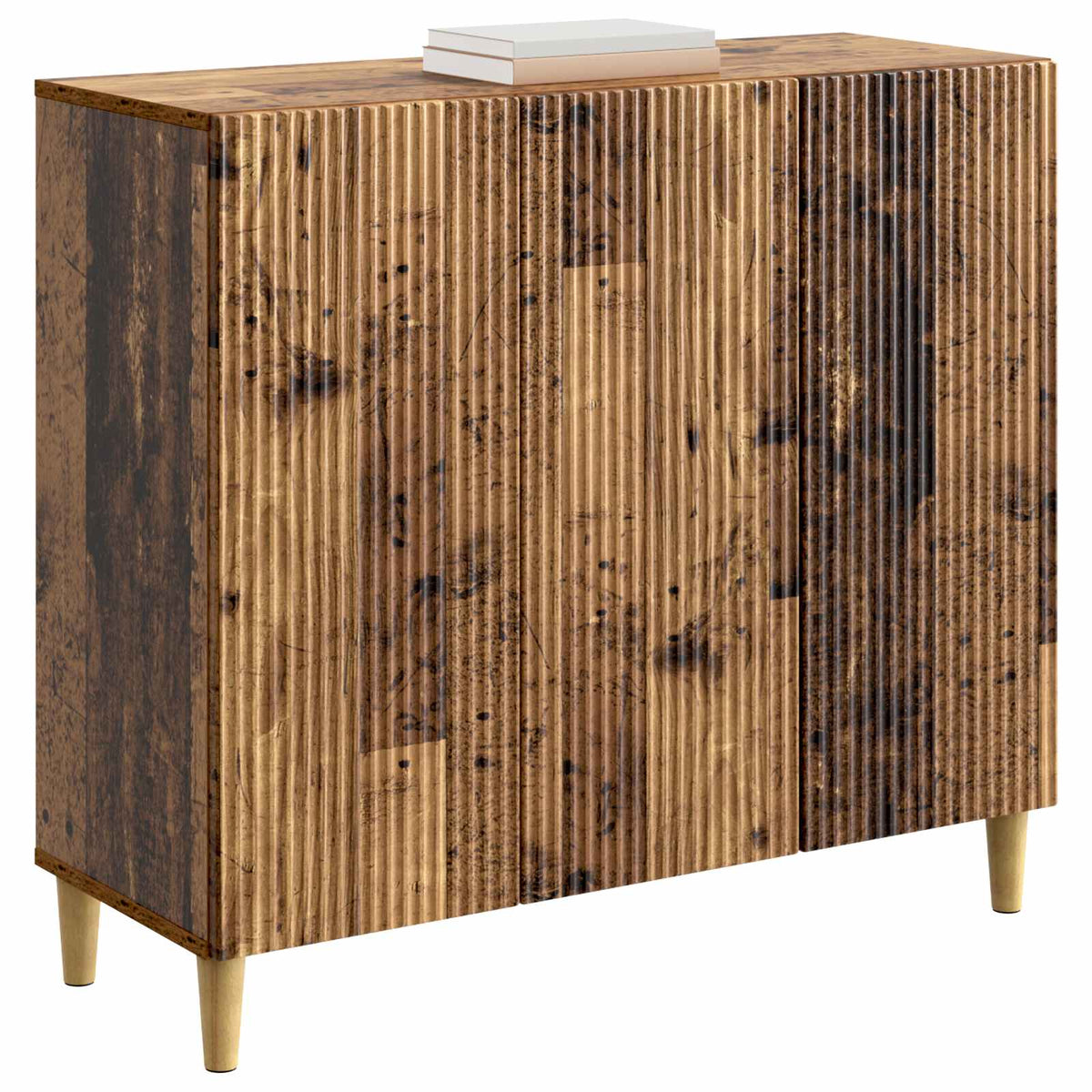 Sideboard Altholz 89 x 34,5 x 80 cm Holzwerkstoff