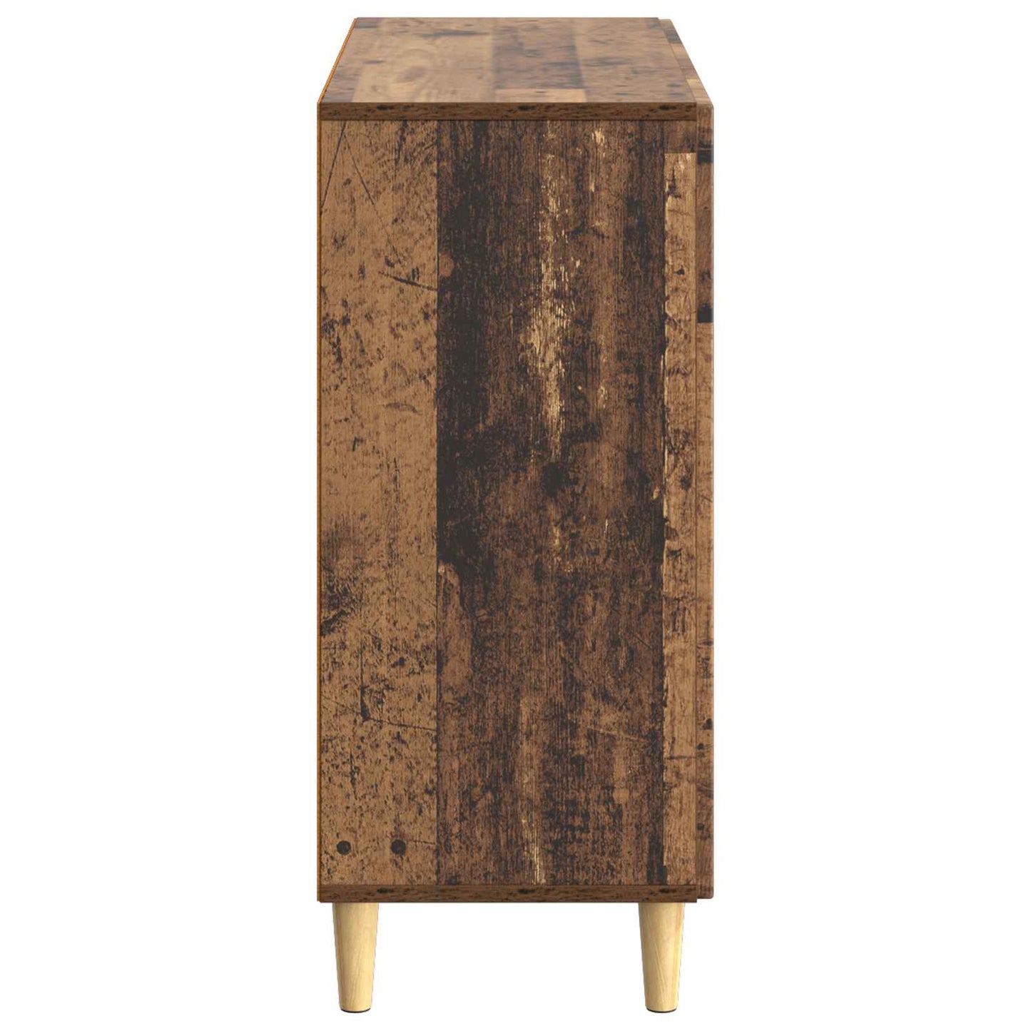 Sideboard Altholz 89 x 34,5 x 80 cm Holzwerkstoff