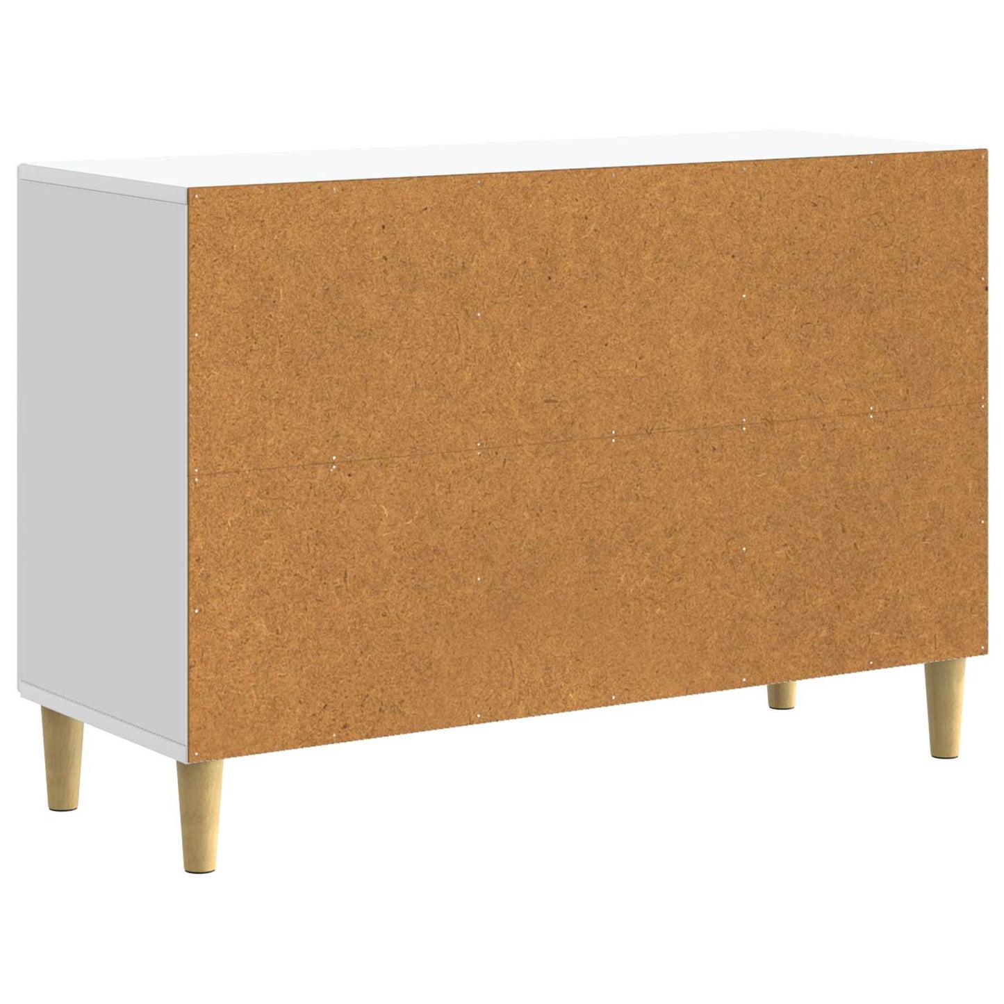 Sideboard Weiß 89 x 34,5 x 60 cm Holzwerkstoff