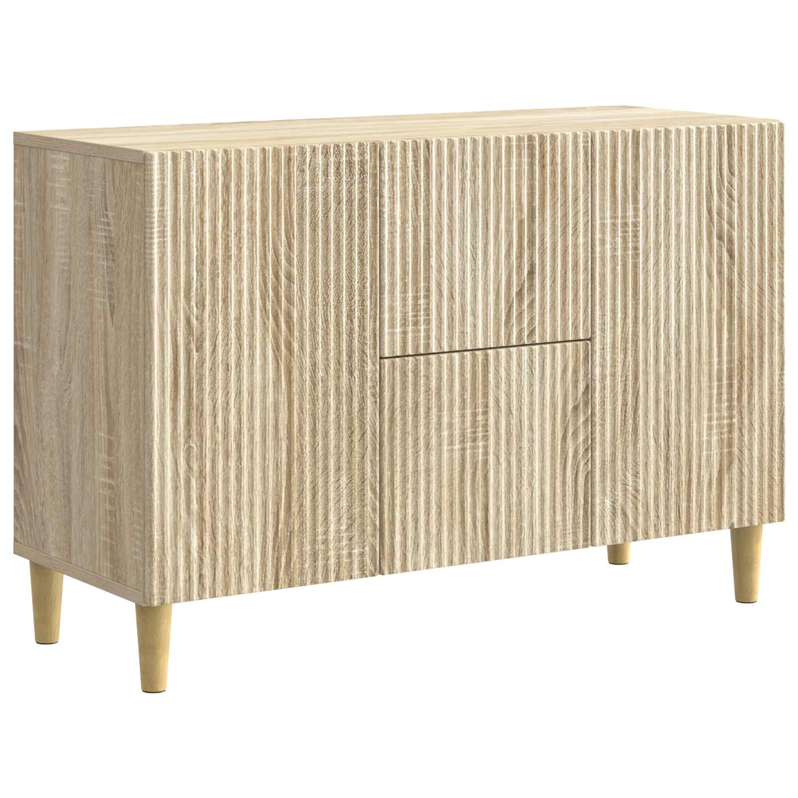 Sideboard Sonoma-Eiche 89 x 34,5 x 60 cm Holzwerkstoff