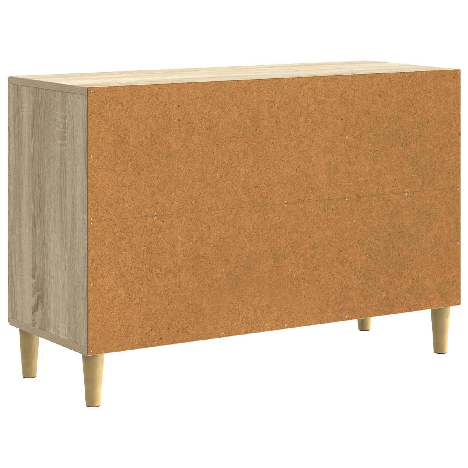 Sideboard Sonoma-Eiche 89 x 34,5 x 60 cm Holzwerkstoff