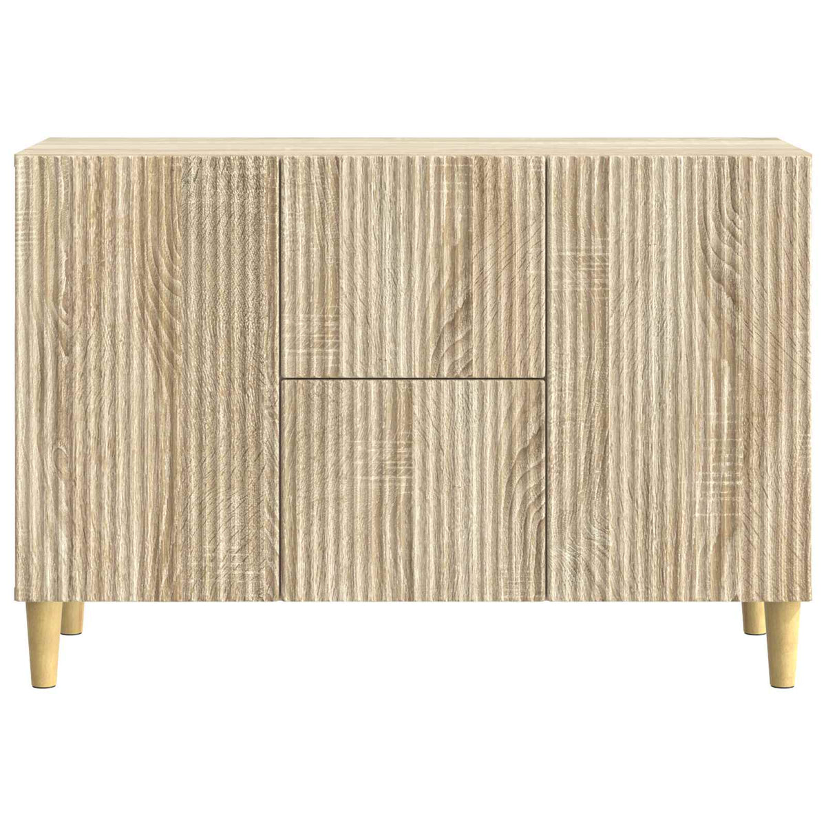 Sideboard Sonoma-Eiche 89 x 34,5 x 60 cm Holzwerkstoff