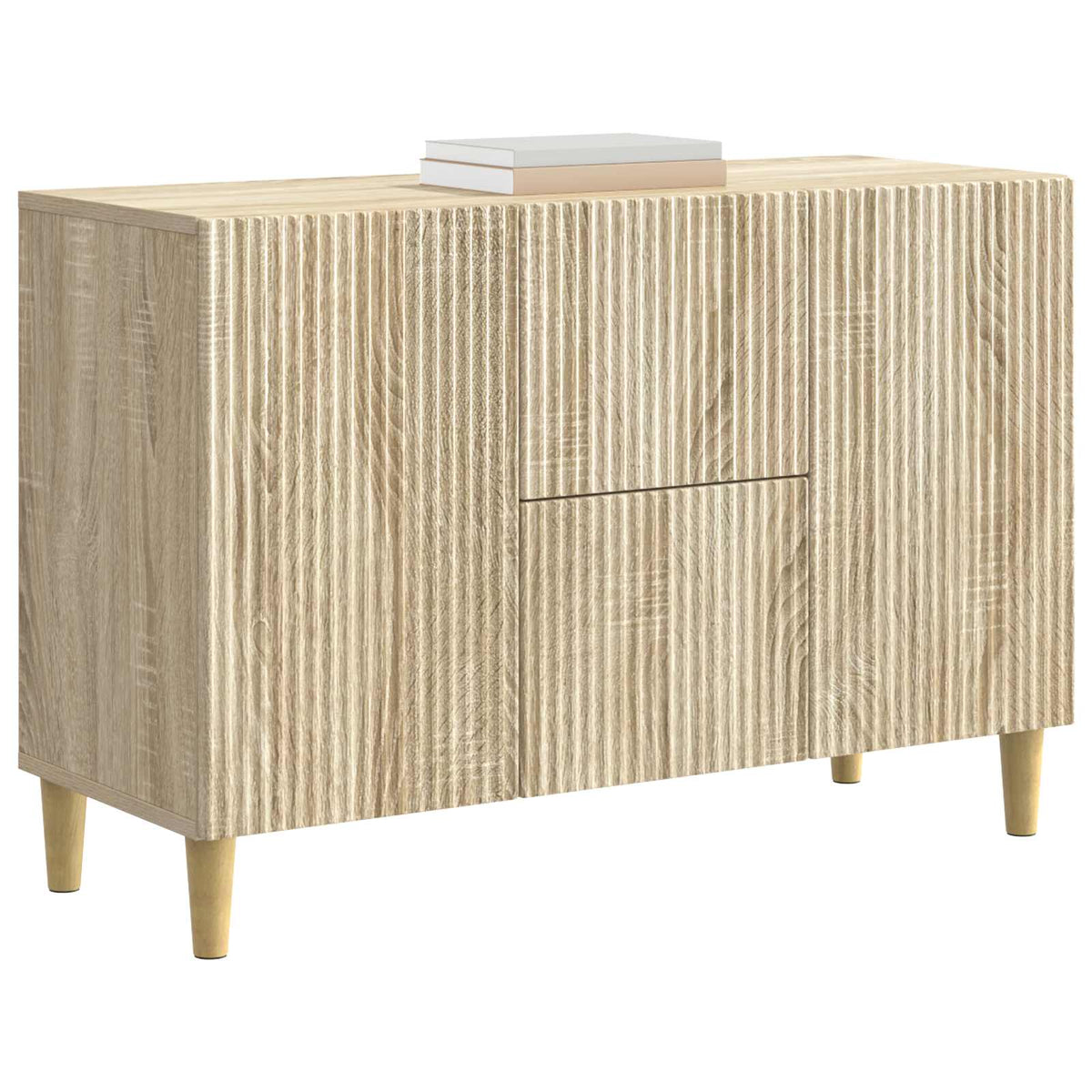 Sideboard Sonoma-Eiche 89 x 34,5 x 60 cm Holzwerkstoff