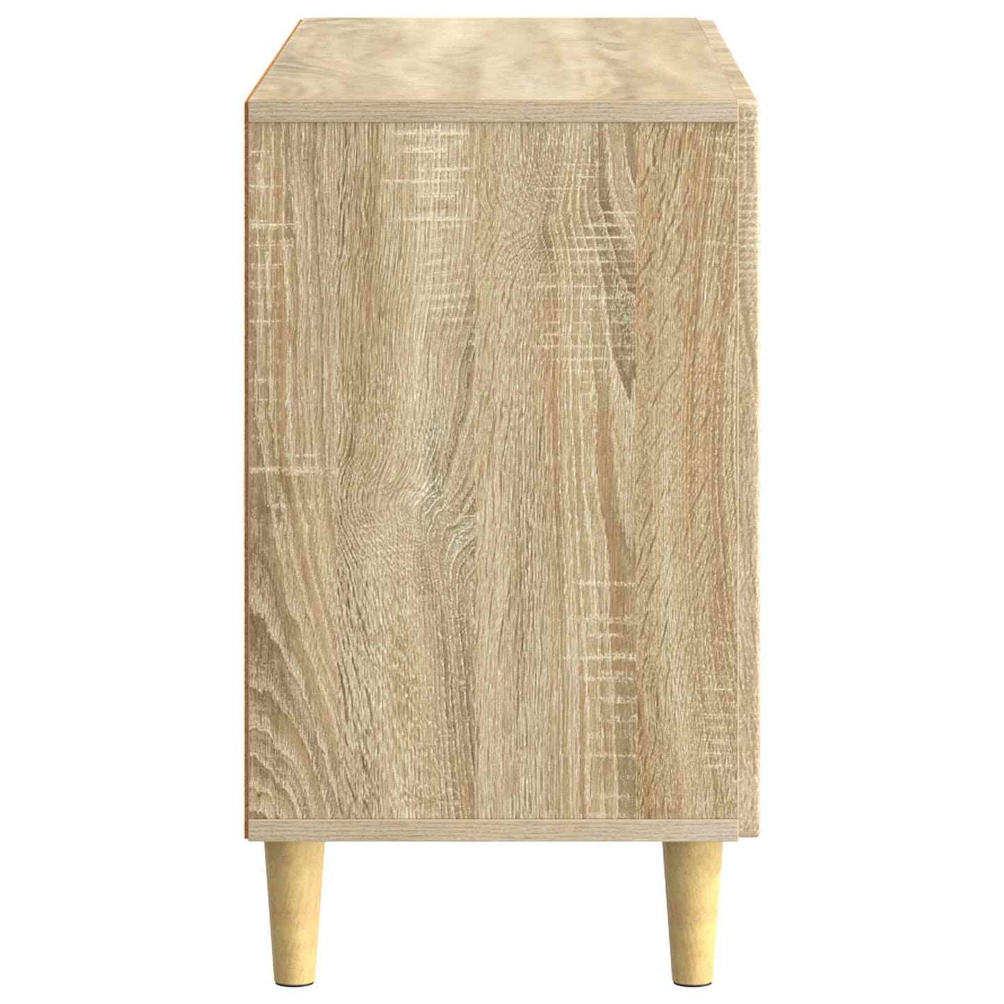 Sideboard Sonoma-Eiche 89 x 34,5 x 60 cm Holzwerkstoff