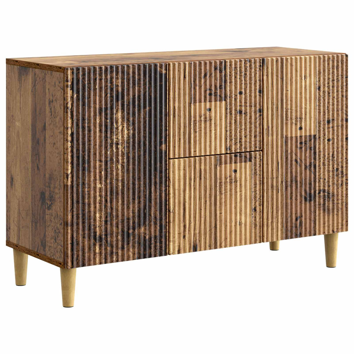 Sideboard Altholz 89 x 34,5 x 60 cm Holzwerkstoff