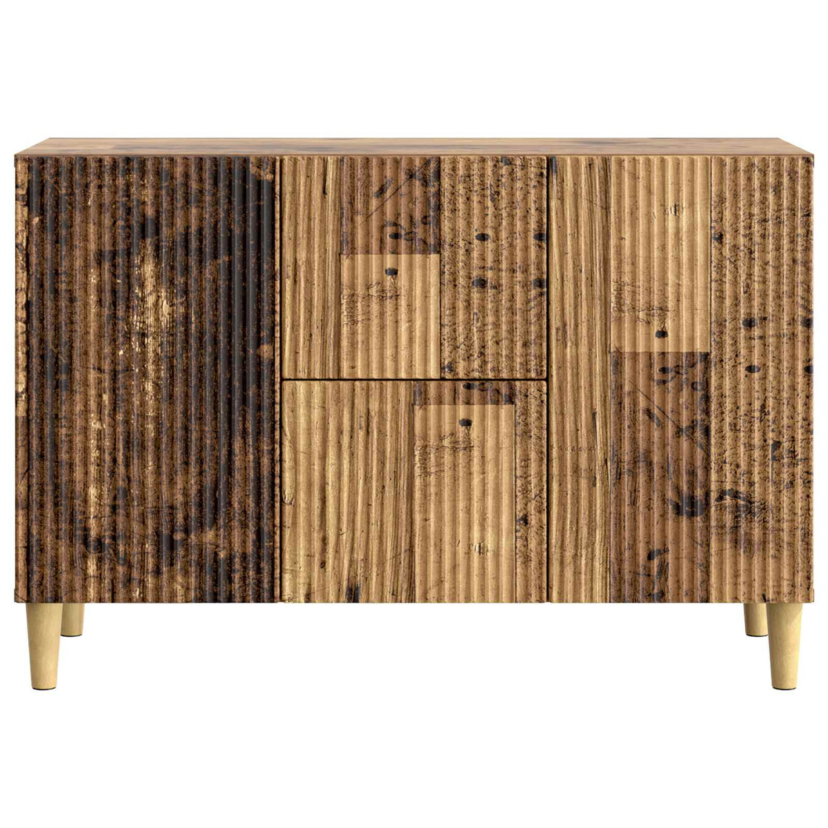 Sideboard Altholz 89 x 34,5 x 60 cm Holzwerkstoff